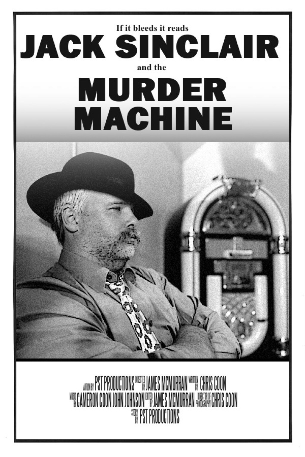 Filmposter for Jack Sinclair and the Murder Machine